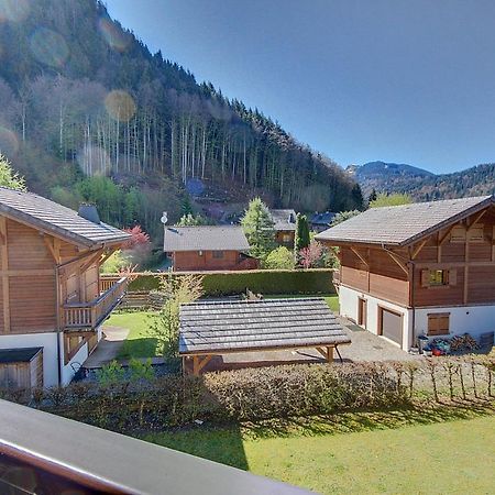 Appartement Proche Morzine Centre Et Remontees Mecaniques - Oree De Morzine 24A Montriond Buitenkant foto