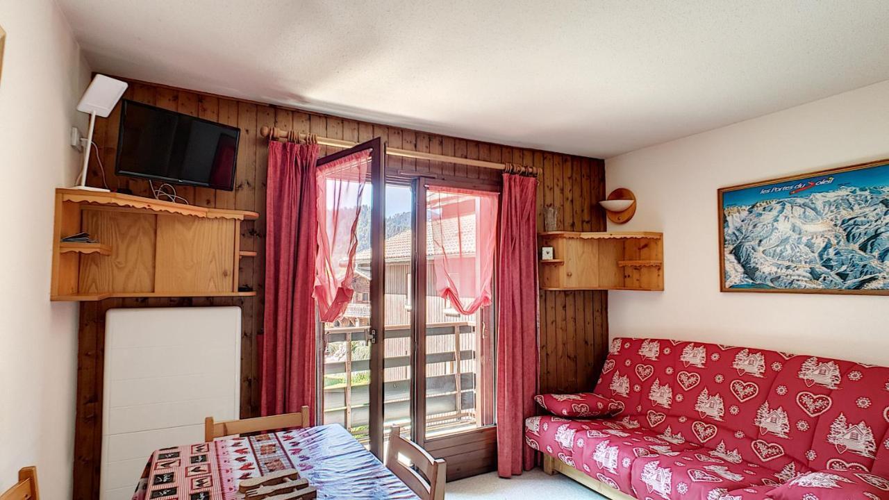 Appartement Proche Morzine Centre Et Remontees Mecaniques - Oree De Morzine 24A Montriond Buitenkant foto