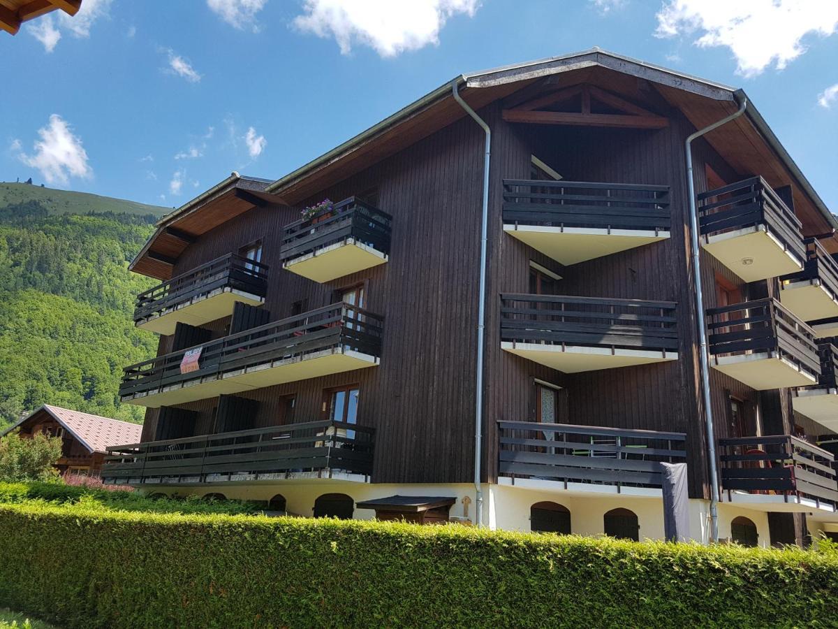 Appartement Proche Morzine Centre Et Remontees Mecaniques - Oree De Morzine 24A Montriond Buitenkant foto