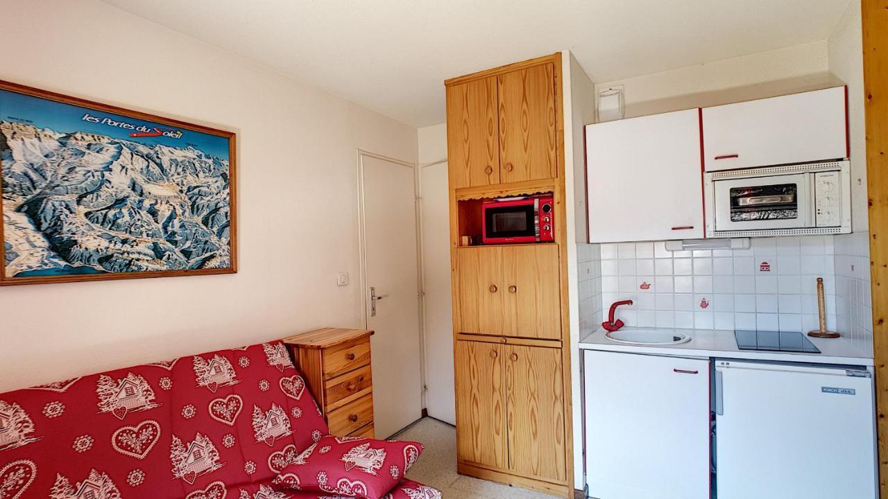 Appartement Proche Morzine Centre Et Remontees Mecaniques - Oree De Morzine 24A Montriond Buitenkant foto